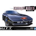 KNIGHT RIDER KNIGHT 2000 K.I.T.T. SEASON III. Escala 1:24. Marca Aoshima. Ref: KR-02