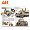 Modeling T54 – T55 MiniArt. Marca AK Interactive. Ref: AK915.