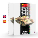 Modeling T54 – T55 MiniArt. Marca AK Interactive. Ref: AK915.