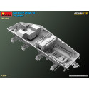 SD.KFZ.234/2 PUMA con interiores. Escala 1:35. Marca Miniart. Ref: 35414.