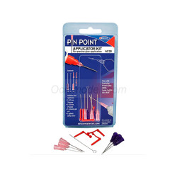 Deluxe Pin Point Applicator Kit. Varios accesorios. Marca Deluxe. Ref: AC28.