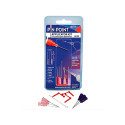 Deluxe Pin Point Applicator Kit. Varios accesorios. Marca Deluxe. Ref: AC28.