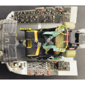 F-104 G COCKPIT. Escala 1:12. Marca Italeri. Ref: 2991.