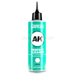 3GEN PERFECT CLEANER – LIMPIADOR. Bote 250 ml. Marca Ak-Interactive. Ref: Ak11505.