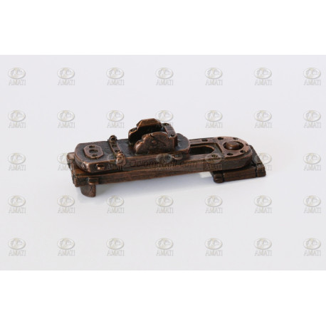 Carro para Carronada. 1ud. Marca Amati. Ref: 4179/20, 417920.