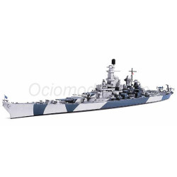U.S. Battleship Iowa (BB-61). Escala: 1:700. Marca: Tamiya. Ref: 31616.