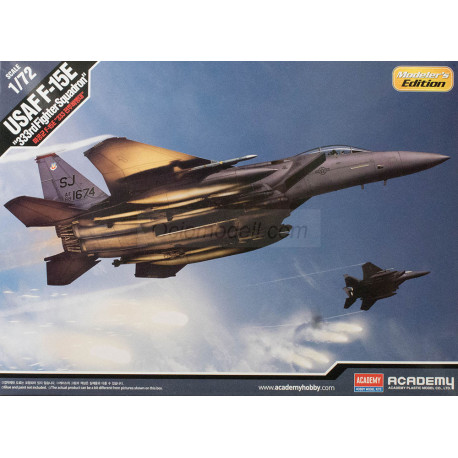 USAF F-15E "333rd Fighter Squadron". Escala 1:72. Marca Academy. Ref: 12550.