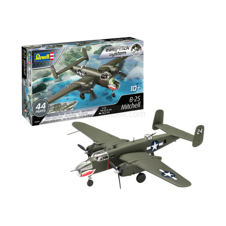 B-25 Mitchel easy-click system. Escala 1:72. Marca Revell. Ref: 03650.