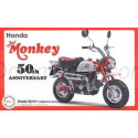 Honda Monkey 50th Anniversary. Escala 1:24. Marca Fujimi. Ref: 141749.