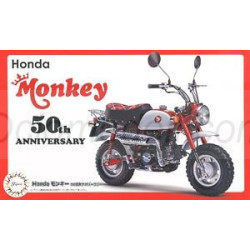 Honda Monkey 50th Anniversary. Escala 1:24. Marca Fujimi. Ref: 141749.