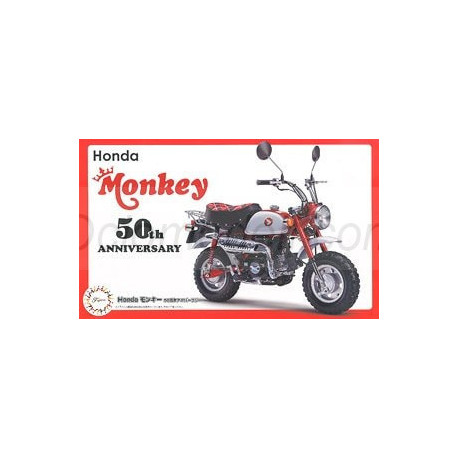 Honda Monkey 50th Anniversary. Escala 1:24. Marca Fujimi. Ref: 141749.