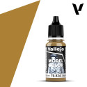 Acrilico Model Color, Ocre naranjado( 133 ). Bote 17 ml. Marca Vallejo. Ref: 70.824, 70824.