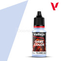 Acrilico Game Color, Azul glaciar. Bote 17 ml. Marca Vallejo. Ref: 72.095.