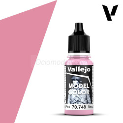 Acrilico Model Color, Rosa Claro ( 42 ). Bote 17 ml. Marca Vallejo. Ref: 70748, 70.748.