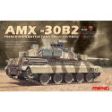 AMX-30B2 FRENCH MAIN BATTLE TANK. Escala 1:35. Marca Meng. Ref: TS-013.