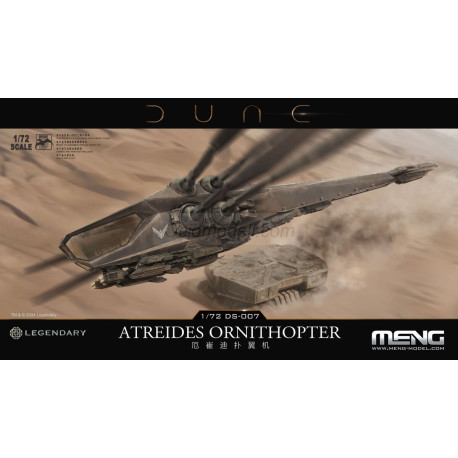 Dune Atreides Ornithopter. Marca: MENG. Ref: DS-007, DS007.