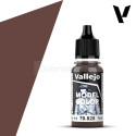 Acrilico Model Color, Tinta caoba ( 193 ). Bote 17 ml. Marca Vallejo. Ref: 70.828, 70828.