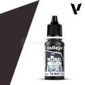 Acrilico Model Color, Gris metalizado ( 198 ). Bote 17 ml. Marca Vallejo. Ref: 70.863, 70863.