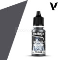 Acrilico Model Color, Acero natural ( 178 ). Bote 17 ml. Marca Vallejo. Ref: 70.864.