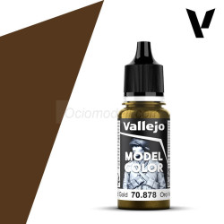 Acrilico Model Color, oro viejo ( 200 ). Bote 17 ml. Marca Vallejo. Ref: 70.878, 70878.