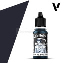 Acrilico Model Color, Azul metal ( 204 ). Bote 17 ml. Marca Vallejo. Ref: 70.800, 70800.