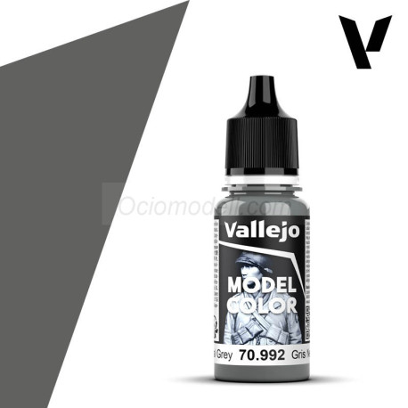 Acrilico Model Color, Gris neutral ( 179 ). Bote 17 ml. Marca Vallejo. Ref: 70.992, 70992.