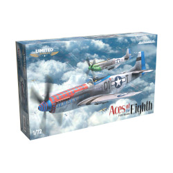 ACES OF THE EIGHTH DUAL COMBO. Escala 1:72. Marca Eduard. Ref: 2147.