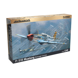 P-51B Mustang Birdcage canopy. Serie Profipack. Escala 1:48. Marca Eduard Ref: 82107.