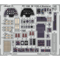 Bf 110G-4 Weekend. Escala: 1:48. Marca Eduard. Ref: FE1368.