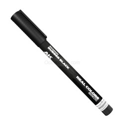 ROTULADOR RUBBER BLACK – RC MARKER. Marca AK Interactive. Ref: RCM001.