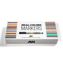 SPECIAL BOX RC MARKERS – 34 units. Marca AK Interactive. Ref: RCM150.