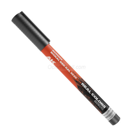 SIGNAL RED RAL 3020 – RC MARKER. Marca AK Interactive. Ref: RCM003.