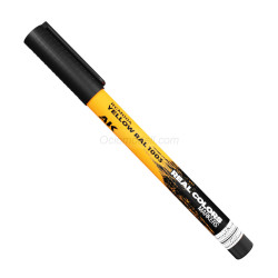 ROTULADOR YELLOW RAL 1003 – RC MARKER. Marca AK Interactive. Ref: RCM004.