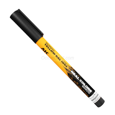 YELLOW RAL 1003 – RC MARKER. Marca AK Interactive. Ref: RCM004.