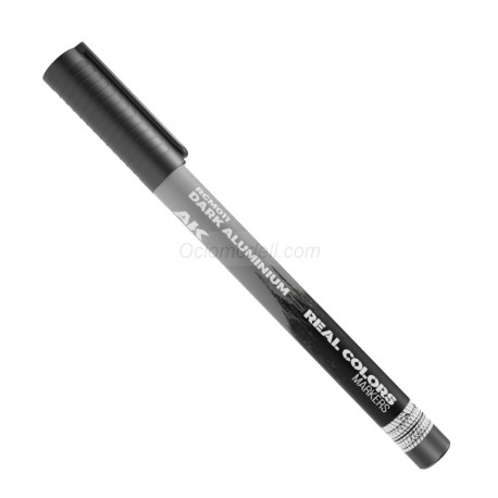 DARK ALUMINIUM – RC MARKER. Marca AK Interactive. Ref: RCM011.