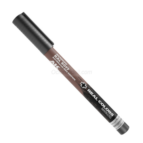 RAL 8017 ROTBRAUN-RED BROWN – RC MARKER. Marca AK Interactive. Ref: RCM020.