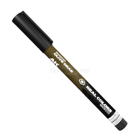 OLIVE DRAB – RC MARKER. Marca AK Interactive. Ref: RCM021.