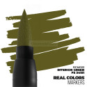 INTERIOR GREEN FS 34151 – RC MARKER. Marca AK Interactive. Ref: RCM022.