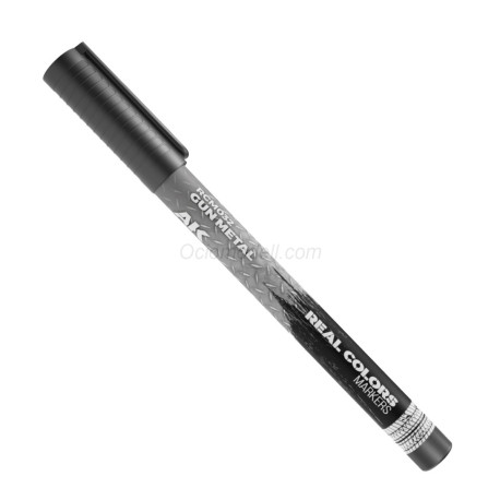 GUN METAL – RC MARKER. Marca AK Interactive. Ref: RCM032.