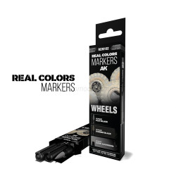 WHEELS – RC MARKERS SET. Marca AK Interactive. Ref: RCM102.