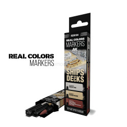 SHIPS AND DECKS – RC MARKERS SET. Marca AK Interactive. Ref: RCM104.