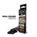 GERMAN TANKS INTERIOR COLORS – RC MARKERS SET. Marca AK Interactive. Ref: RCM107.