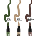 LATE GERMAN AFV CAMO COLORS – RC MARKERS SET. Marca AK Interactive. Ref: RCM108.