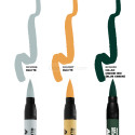 WWII AXIS AIRCRAFT SQUIGGLE CAMOUFLAGE COLORS – RC MARKERS SET. Marca AK Interactive. Ref: RCM111.