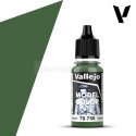 Acrilico Model Color, Verde Splinter. Bote 18 ml. Marca Vallejo. Ref: 70756, 70.756.