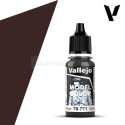 Acrilico Model Color, Óxido Oscuro ( 156 ). Bote 18 ml. Marca Vallejo. Ref: 70.771, 70771