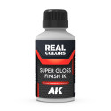 SUPER GLOSS FINISH 1K VARNISH – BARNIZ SUPER BRILLANTE 1K. Cantidad 120 ml. Marca AK Interactive. Ref: RC705.