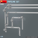 PIPELINE SET. Escala 1:35. Marca Miniart. Ref: 35652.