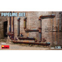 PIPELINE SET. Escala 1:35. Marca Miniart. Ref: 35652.