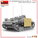 STURMGESCHUTZ III AUSF. G, APRIL 1943 ALKETT PROD. Escala 1:72. Marca Miniart. Ref: 72106.